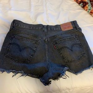 Levi’s denim shorts